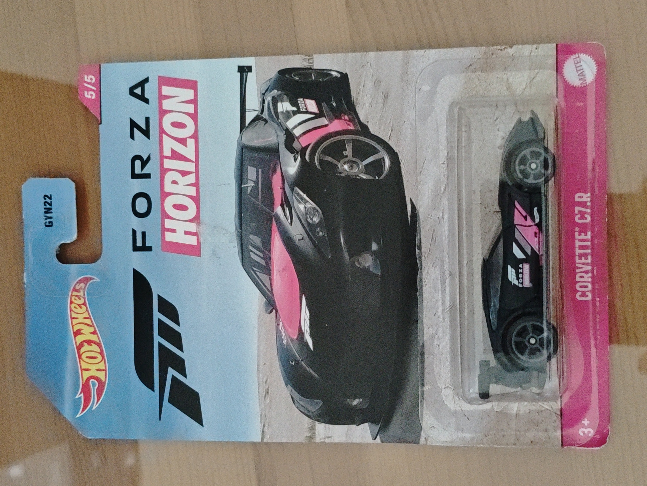 Corcette C7R